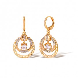 Delicate Big Dangle Earrings with Unbeatable Quality