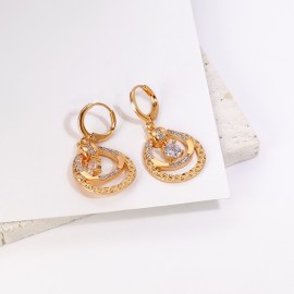 Delicate Big Dangle Earrings with Unbeatable Quality