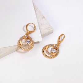 Delicate Big Dangle Earrings with Unbeatable Quality