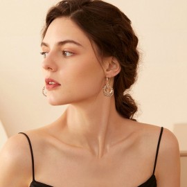 Delicate Big Dangle Earrings with Unbeatable Quality