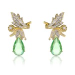 Luxury Big Dangle Earrings of Original Design