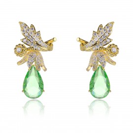 Luxury Big Dangle Earrings of Original Design