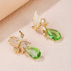 Luxury Big Dangle Earrings of Original Design