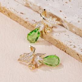 Luxury Big Dangle Earrings of Original Design