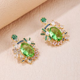 Top Big Flowers & Plants Dangle Earrings