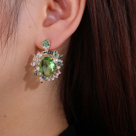 Top Big Flowers & Plants Dangle Earrings