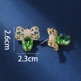 Reasonably Priced Copper or Brass Gold Plated Dangle Earrings 