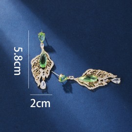 Affordable Gold Plated Luxury Dangle Earrings for Ladies
