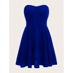 Solid Tube Dress